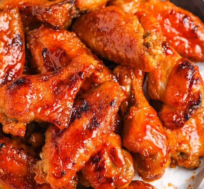 Simple Spiced Baked Chicken Wings