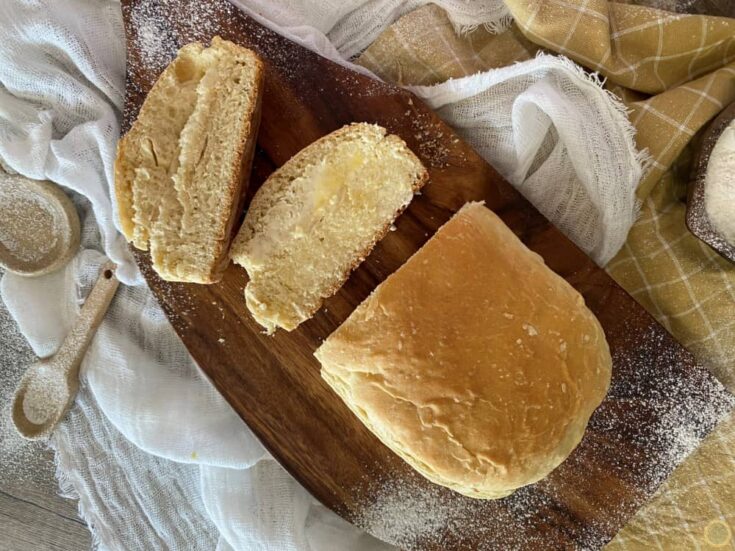 Homemade White Bread