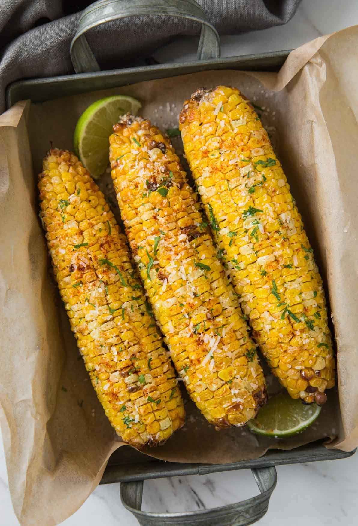 Air Fryer Corn