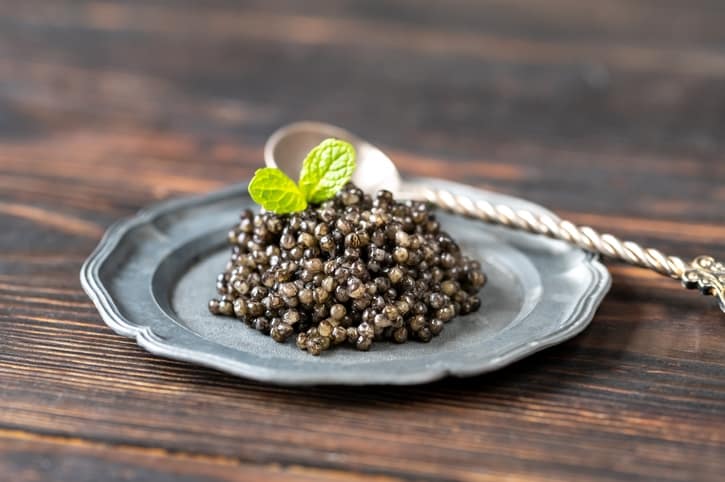 The most Expensive Almas Caviar Food