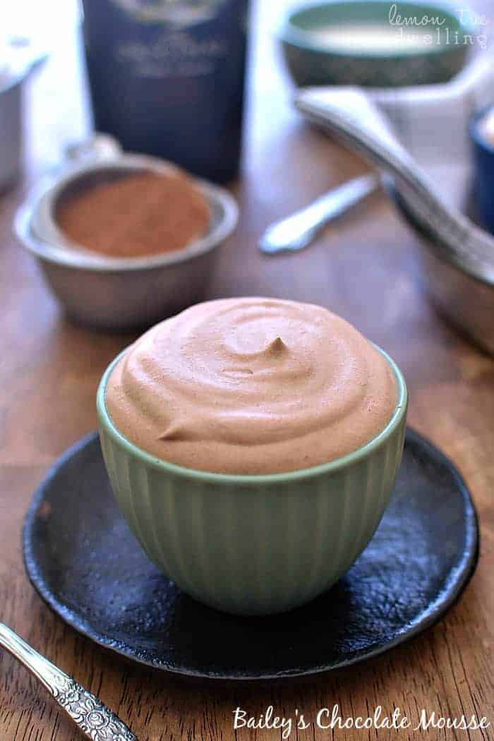 Bailey’s Chocolate Mousse
