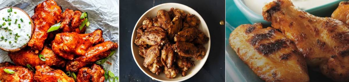 hot wings recipe