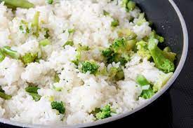 Broccoli Rice Pilaf