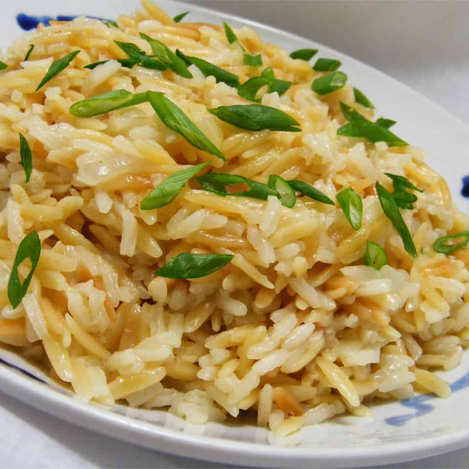 Butter Rice Pilaf