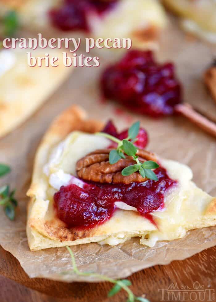 Cranberry Brie Bites