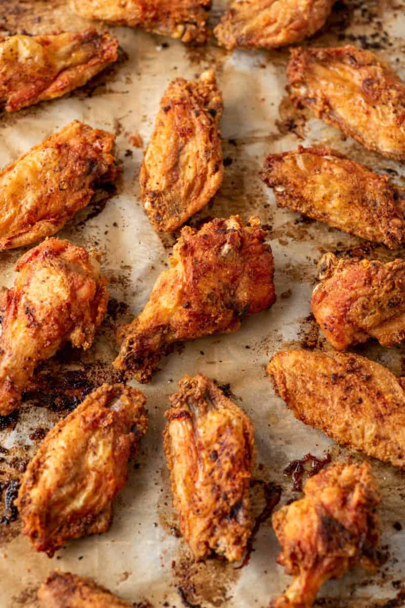 Crispy Oven Baked Chicken Wings Recipe