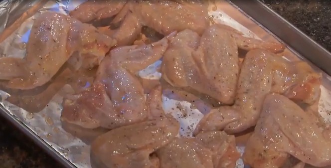 Emeril's Oven-Roasted Chicken Wings