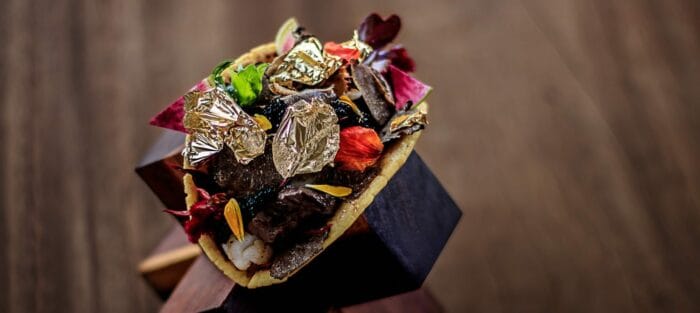 The most expensive Grand Velas Taco