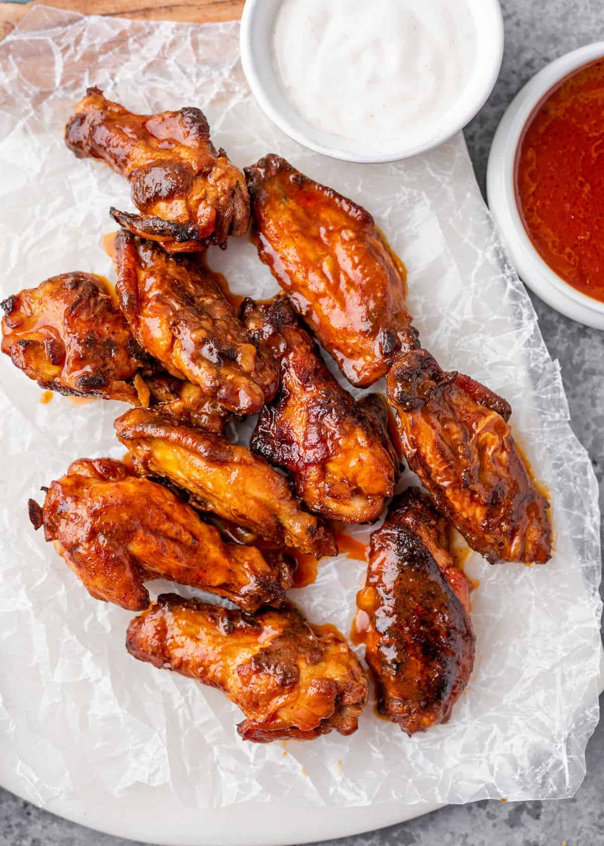 Hot & Spicy Baked Buffalo Chicken Wings