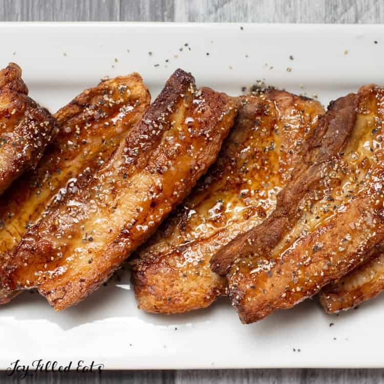 Keto Air Fryer Recipes Glazed Pork Belly