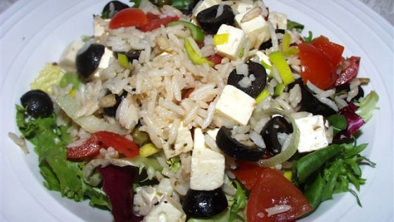Mediterranean Pilaf Salad