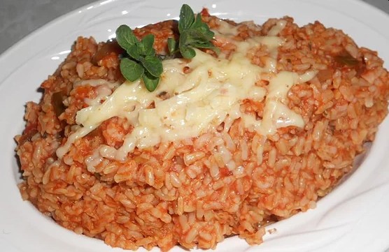 Mexican Rice Pilaf