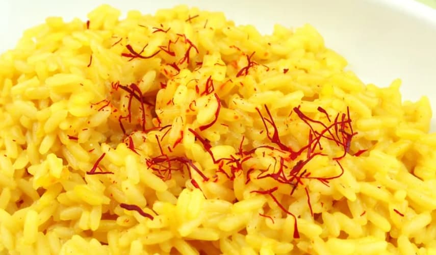 Saffron Rice Pilaf