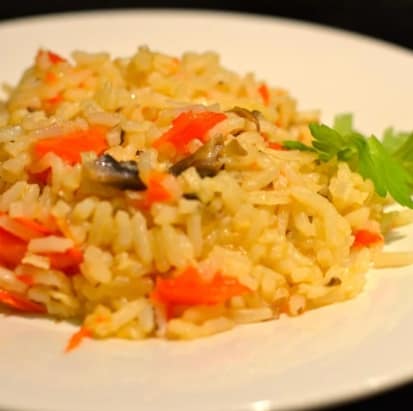 Spicy Rice Pilaf