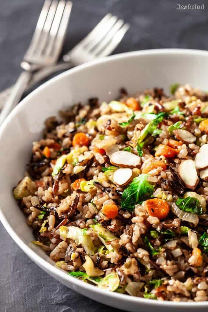 Wild Rice Pilaf