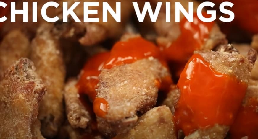 Easy Homemade Chicken Wings