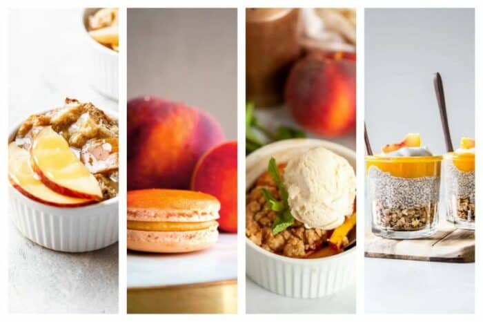 Peach Cobbler Recipes