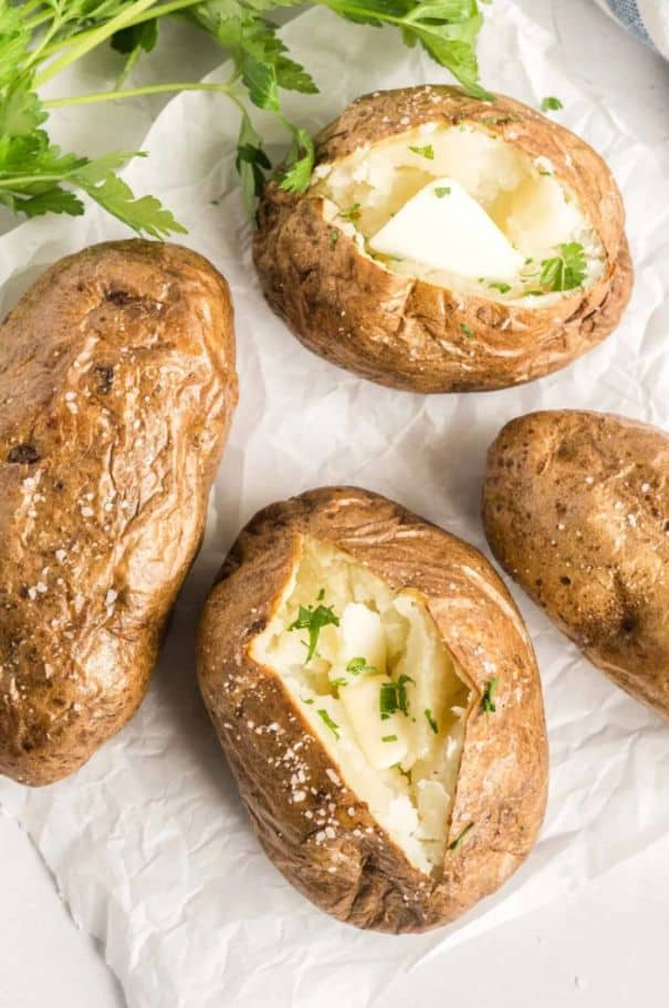 Air Fryer Baked Potato Sides