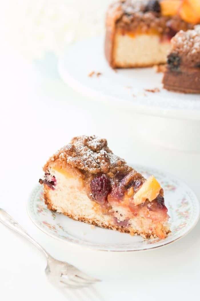 Blackberry Coffee Cake