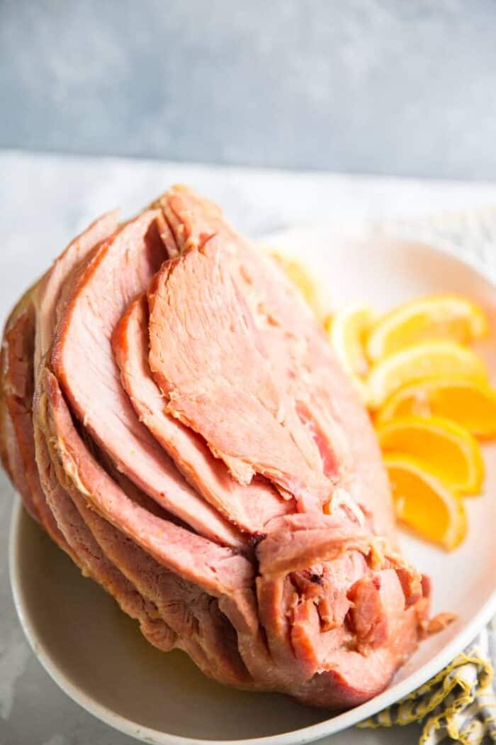 Brown Sugar Baked Ham