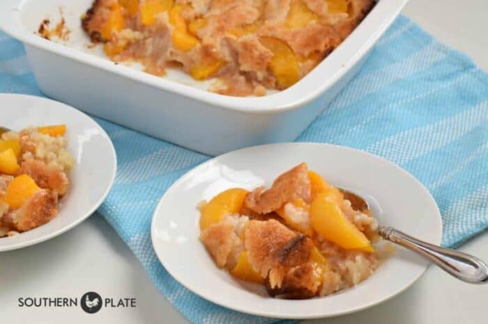 Canned Peach Cobbler Recipe