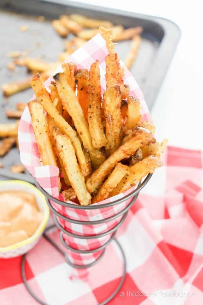 Crispy Oven Baked French Fries