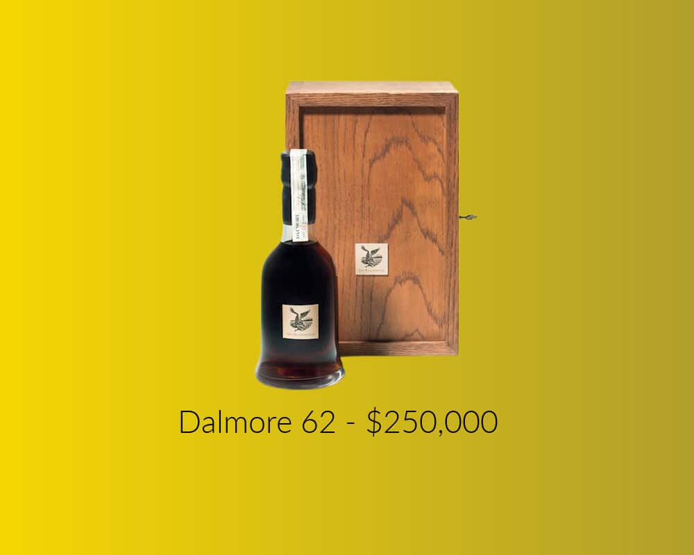 Dalmore 62 - $250,000