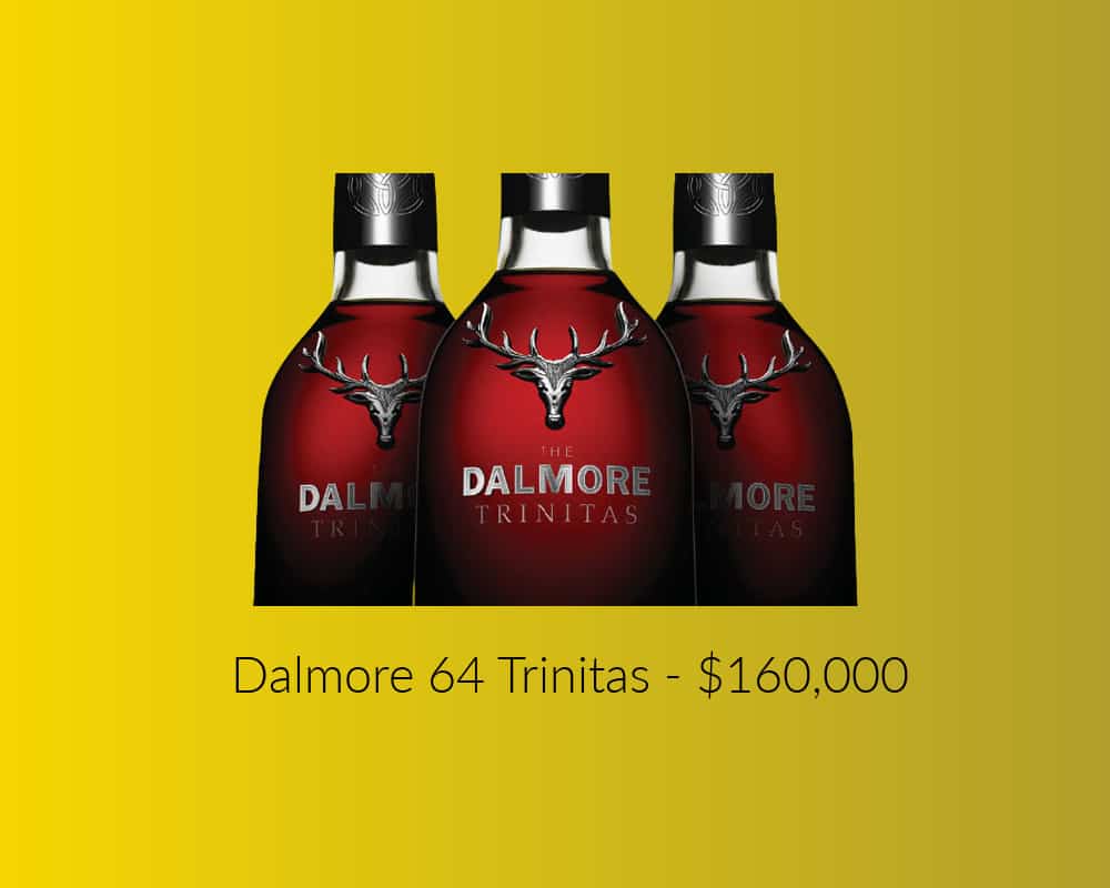 Dalmore 64 Trinitas - $160,000