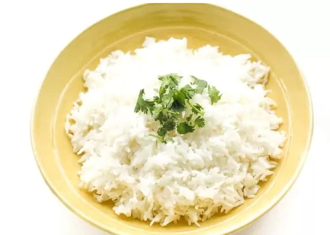 Easy Coconut Milk Rice