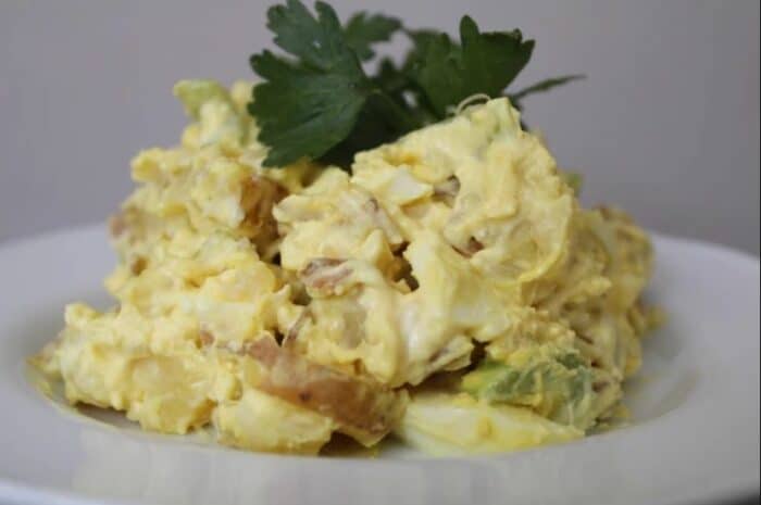 Five-Ingredient Potato Salad