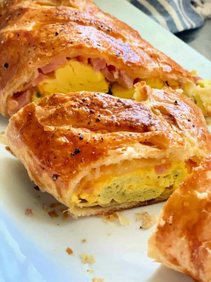 Ham and Cheese Puff Pastry