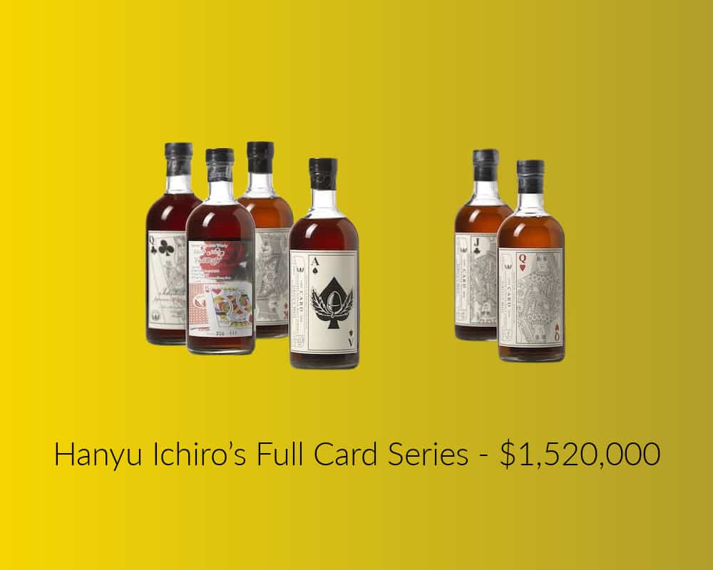 Hanyu Ichiro’s Full Card Series - $1,520,000