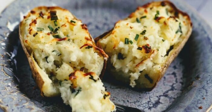 Simple Twice-Baked Potato Sides