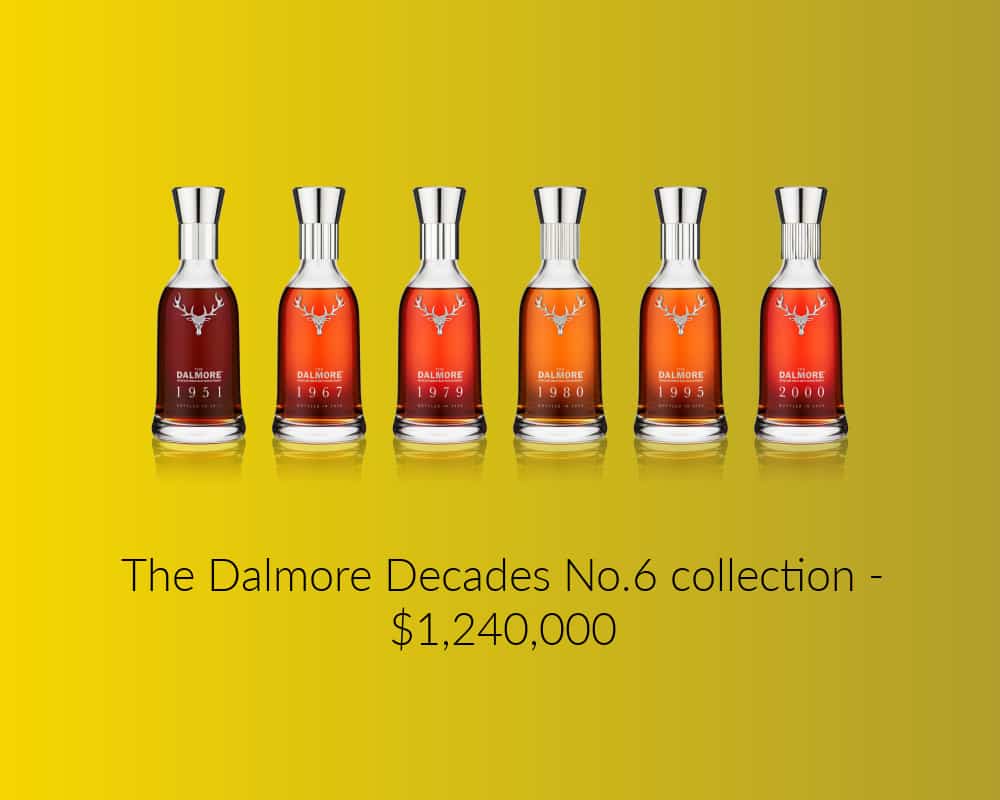 The Dalmore Decades No.6 collection - $1,240,000