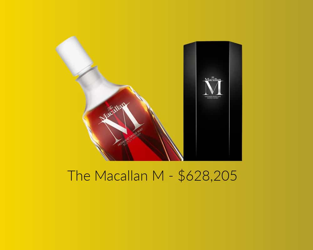 The Macallan M - $628,205