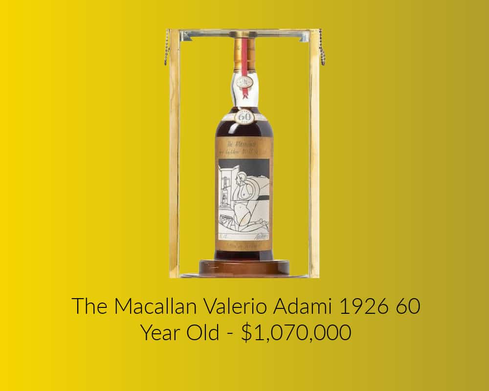 The Macallan Valerio Adami 1926 60 Year Old - $1,070,000
