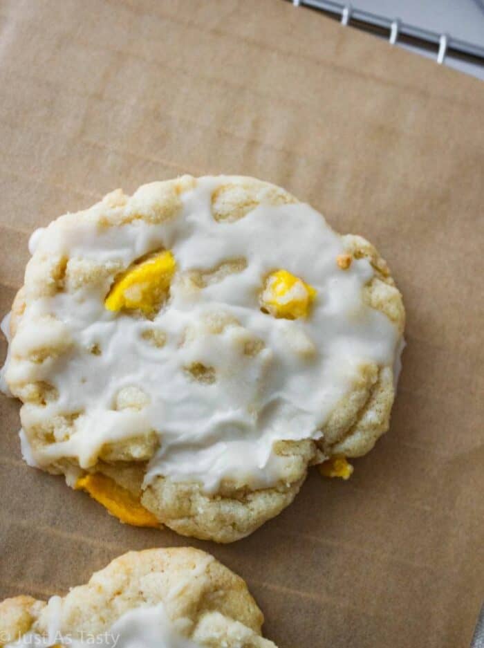 Vanilla-Glazed Cookies