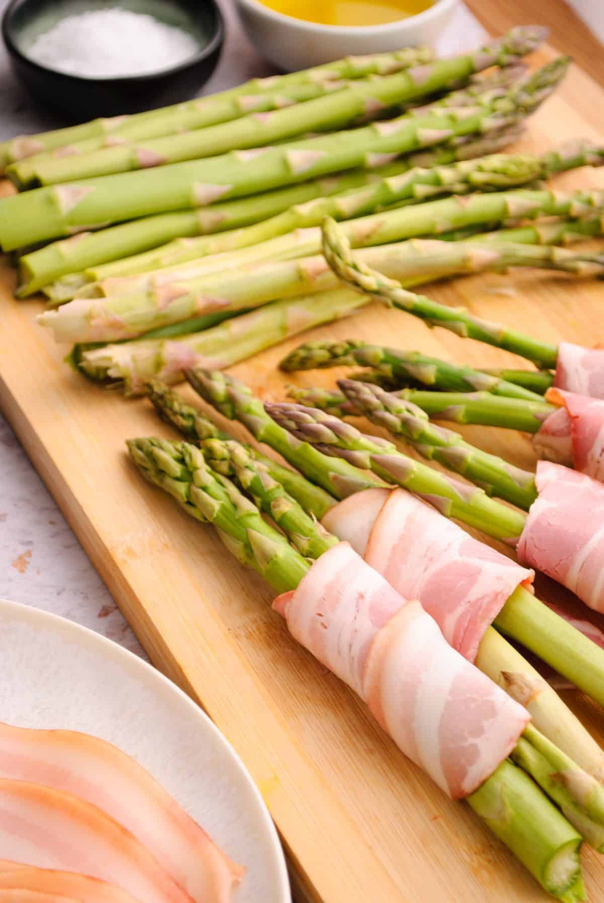 Bacon-Wrapped Asparagus Made In The Air Fryer Step 3