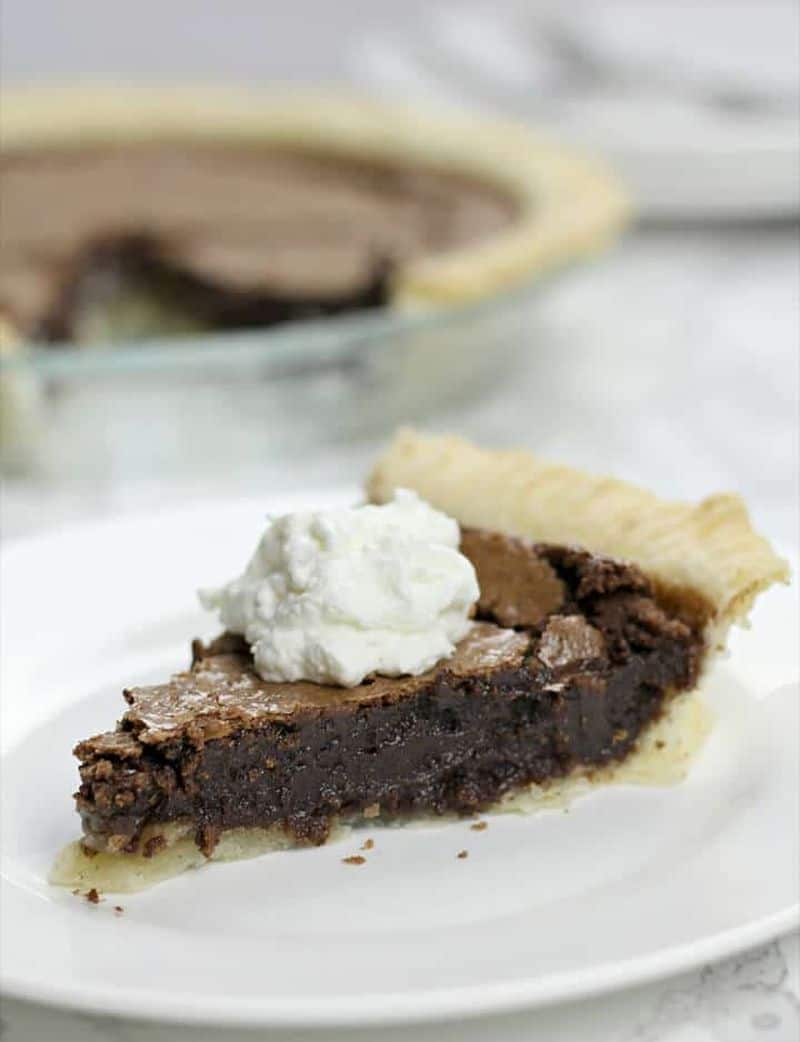 Fudge Pie Recipe