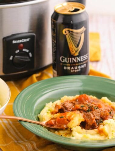 Crock Pot Guinness Irish Stew Recipe