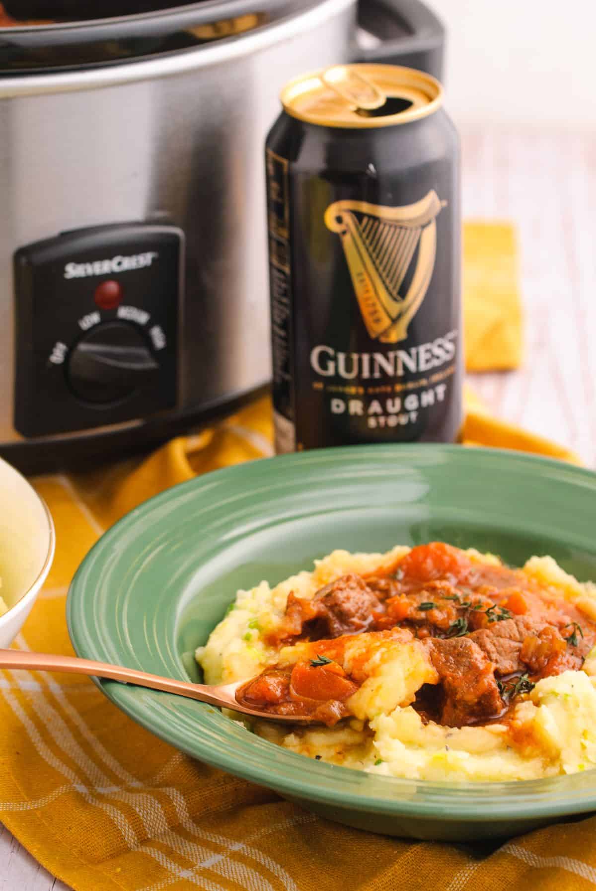 Guinness Beed Stew Made In The Slow Cooker 4