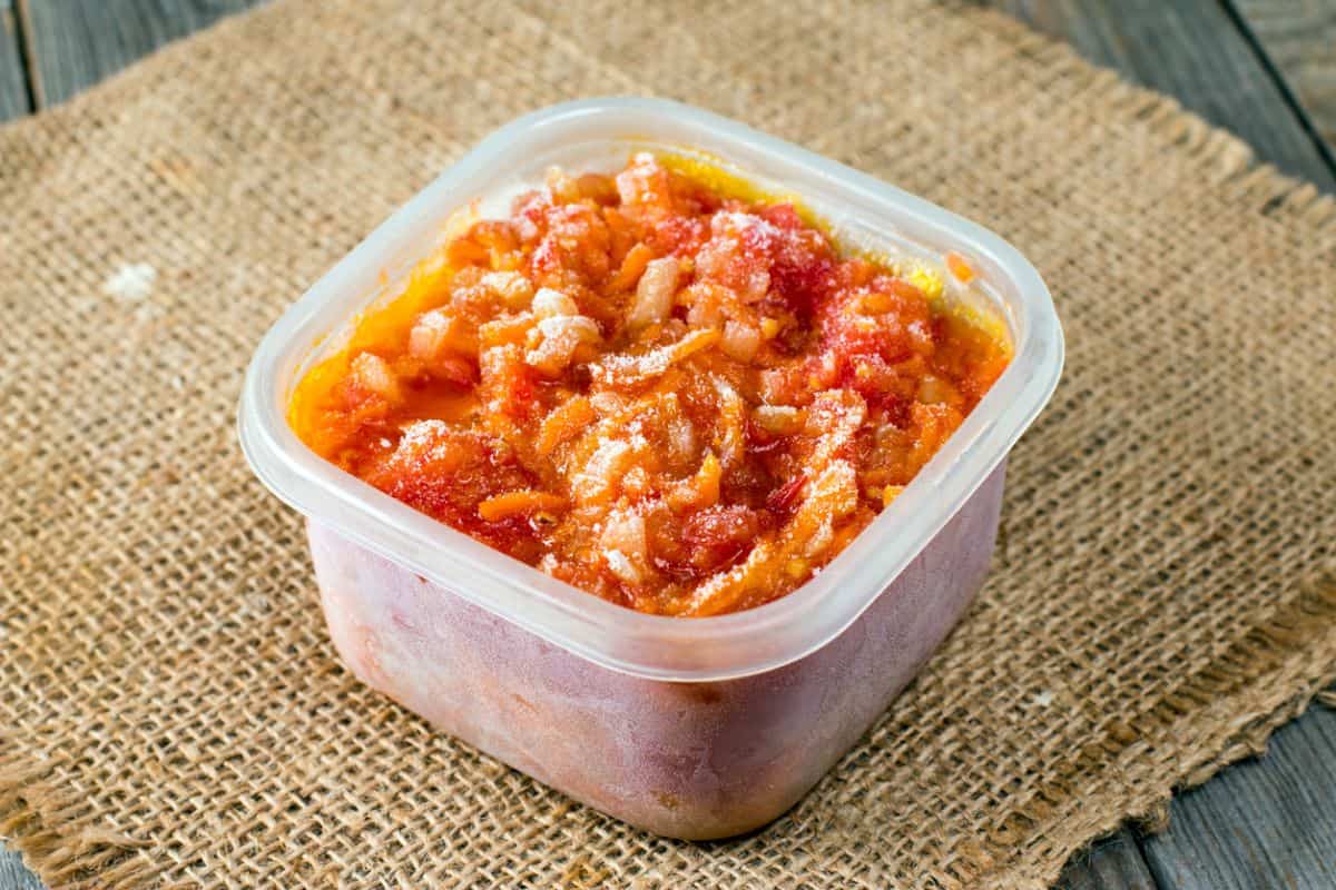How to Freeze Tomato Sauce