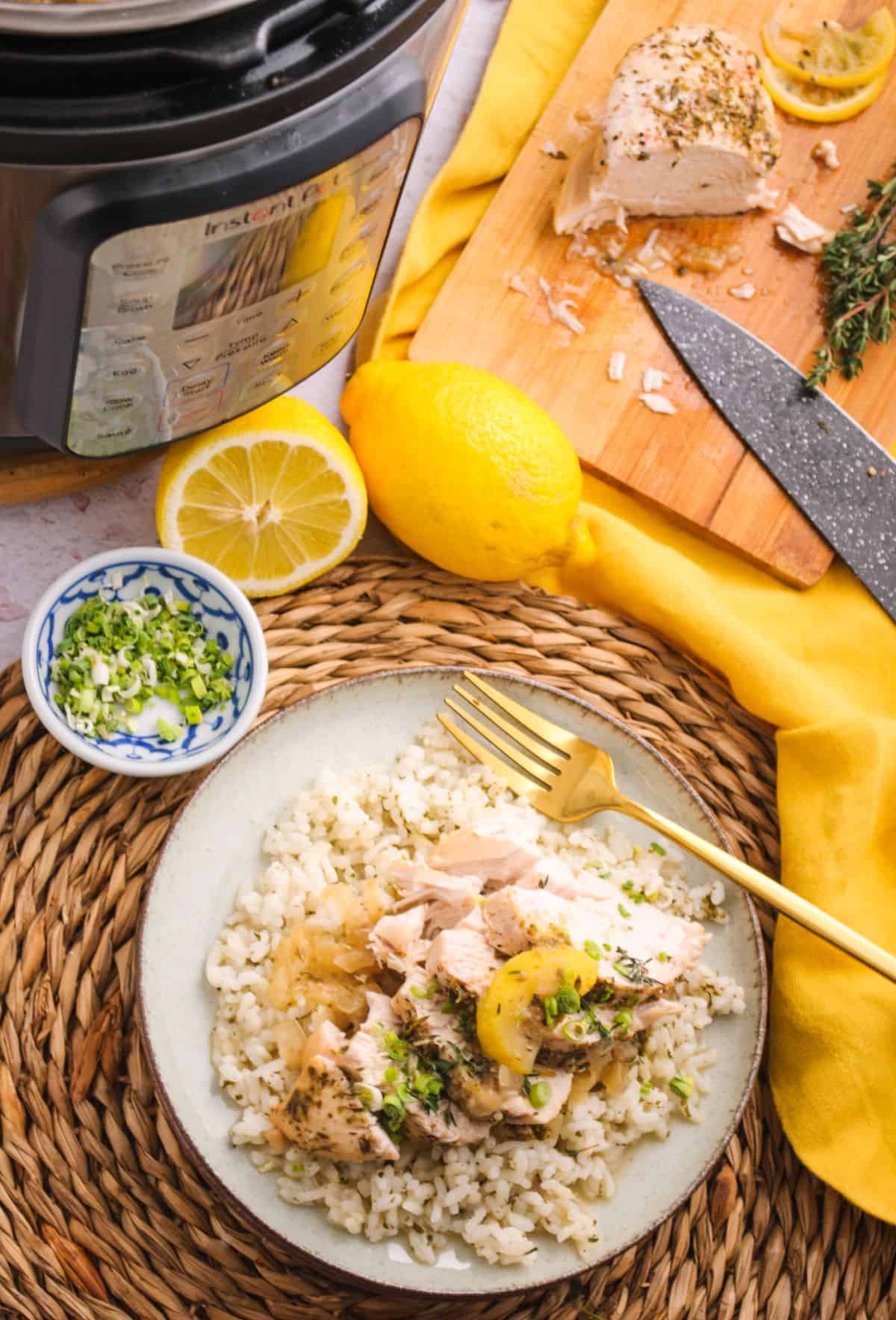 Lemon Chicken Made In The Instant Pot 1