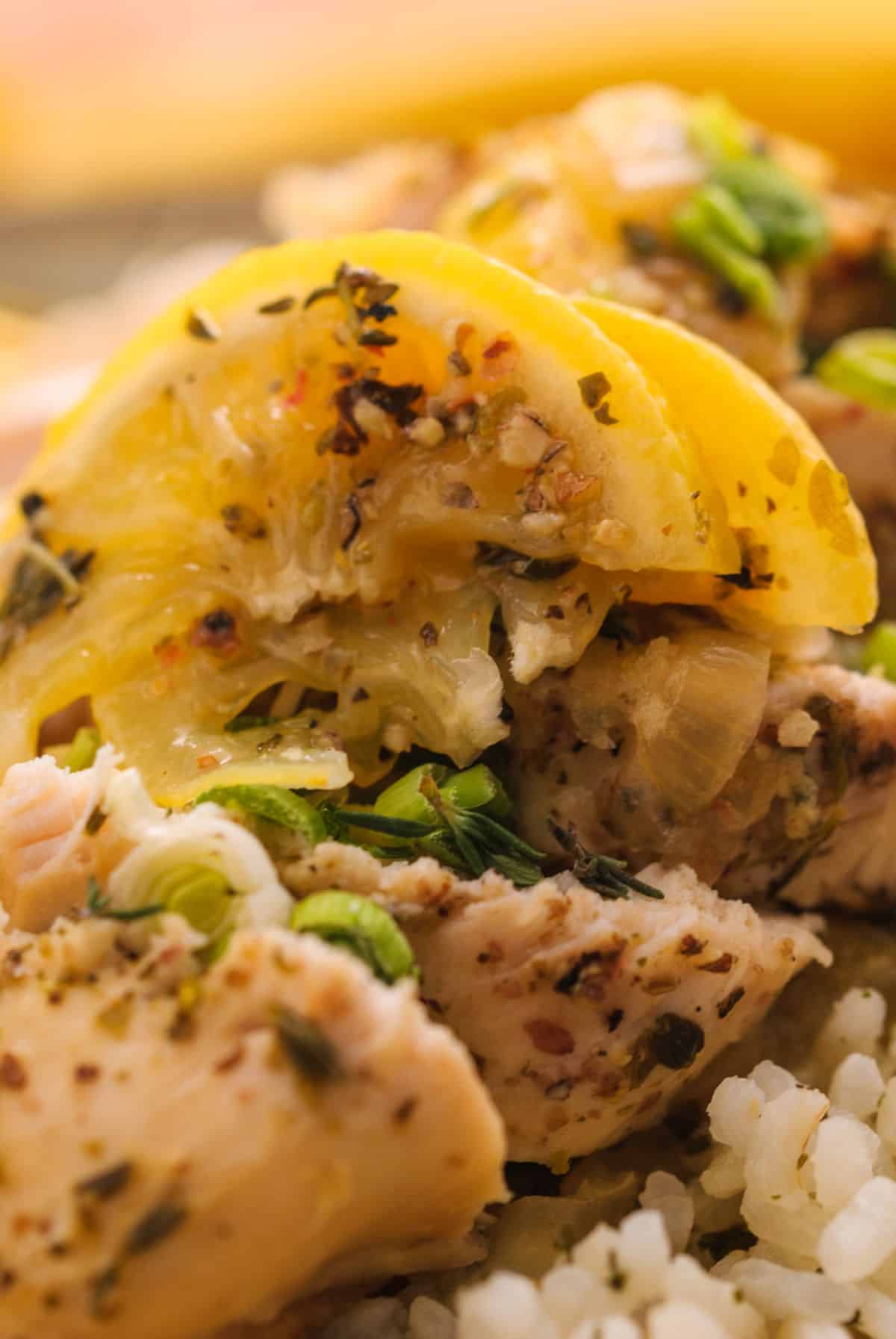 Lemon Chicken Made In The Instant Pot 4