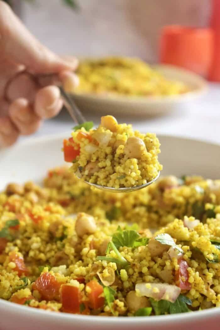 Moroccan Couscous Tabouli