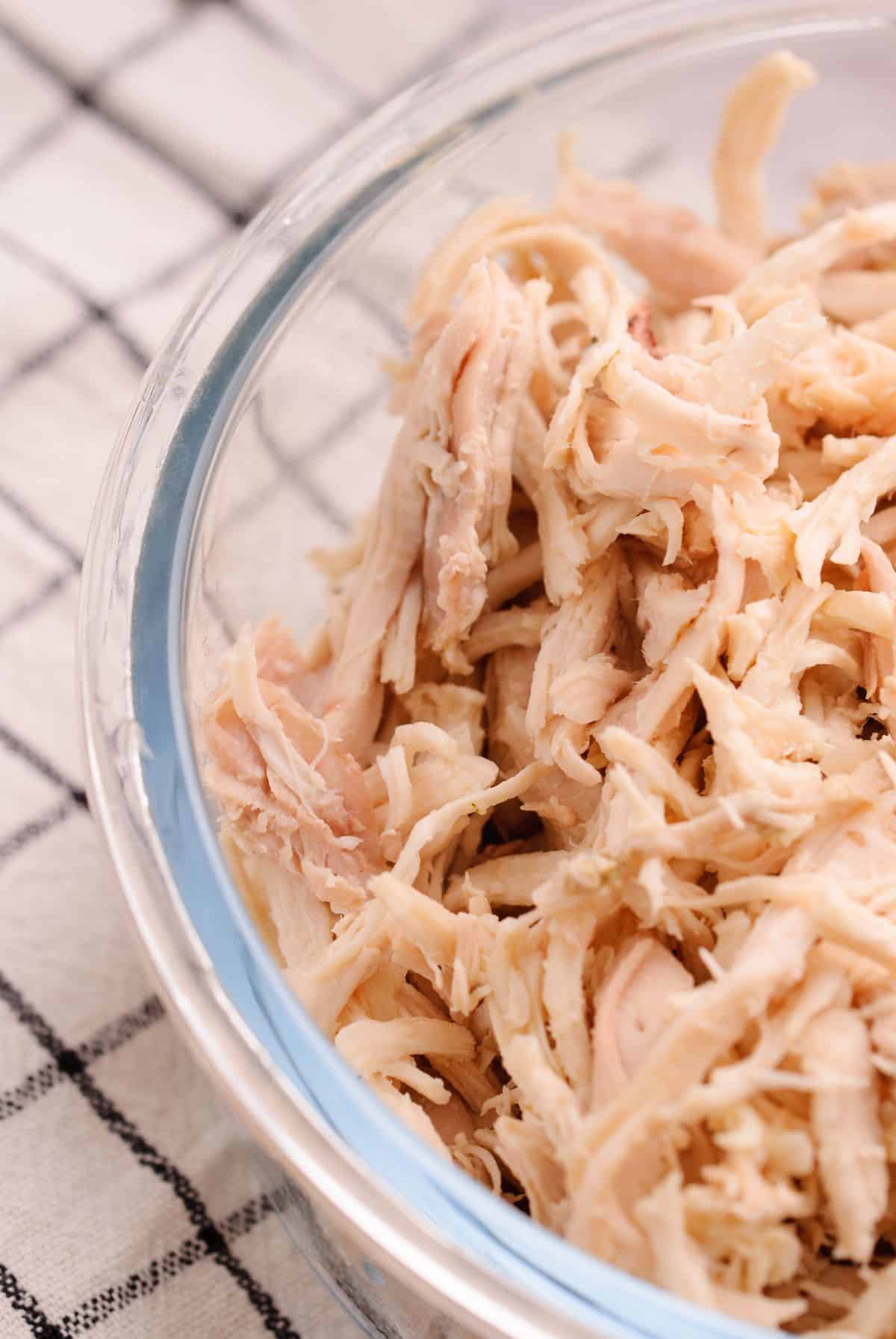 Shredded Chicken Made In The Slow Cooker Step 11