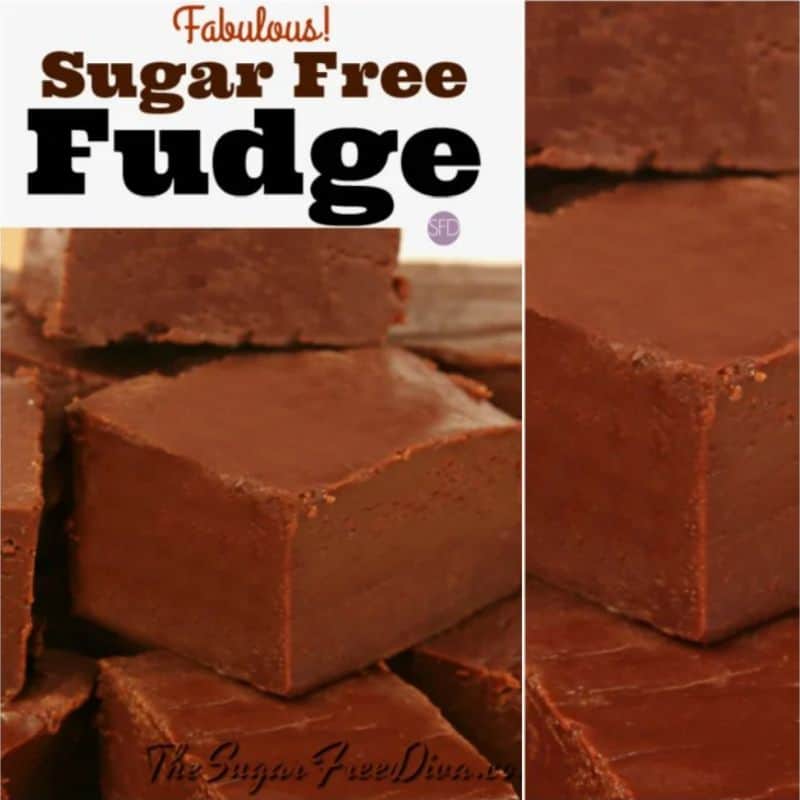Sugar-Free Fudge Recipe