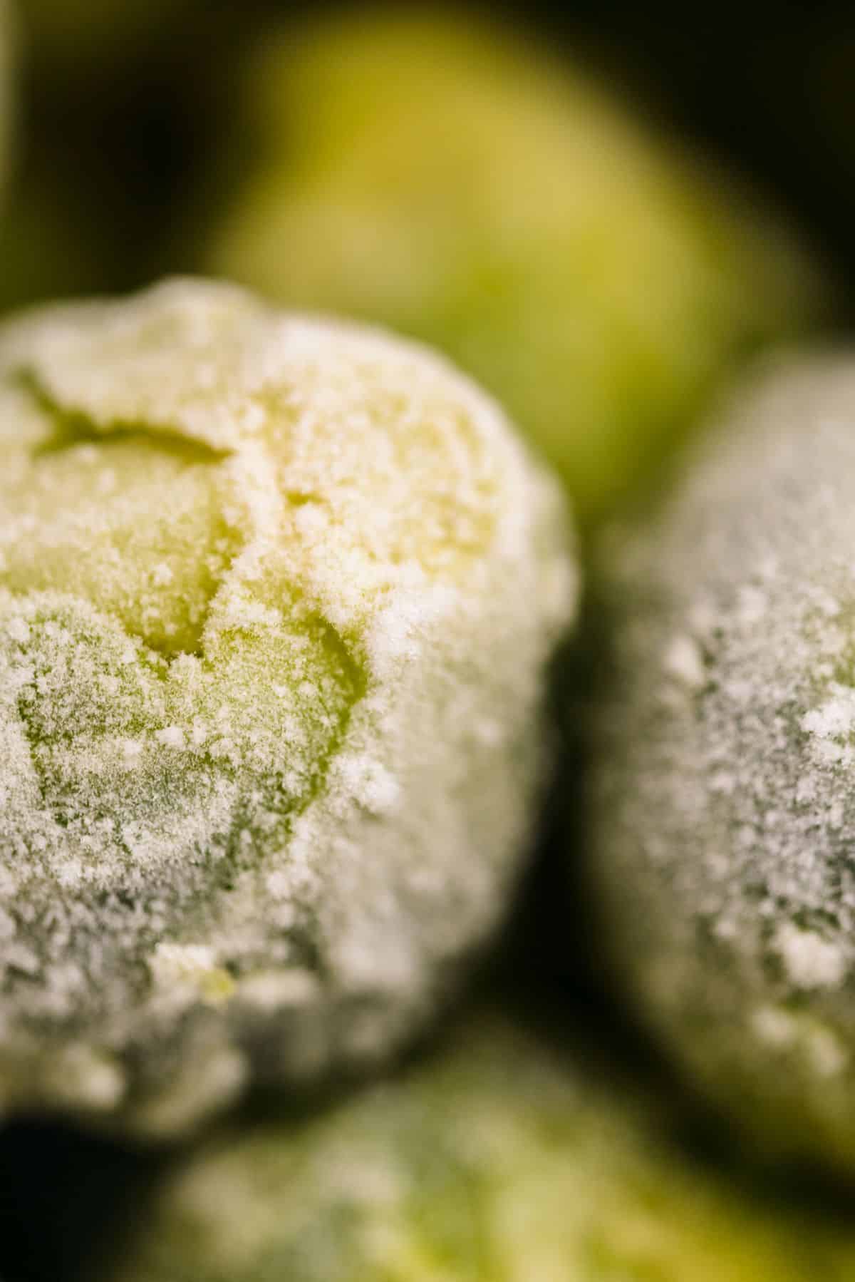 Air Fryer frozen Brussel sprouts ingredients 5