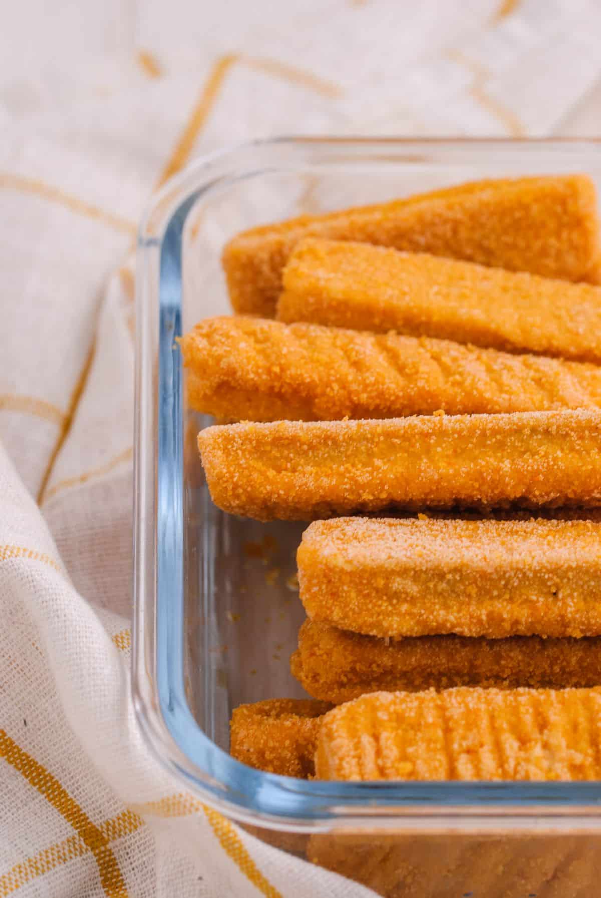 Air fryer fish sticks ingredients 3