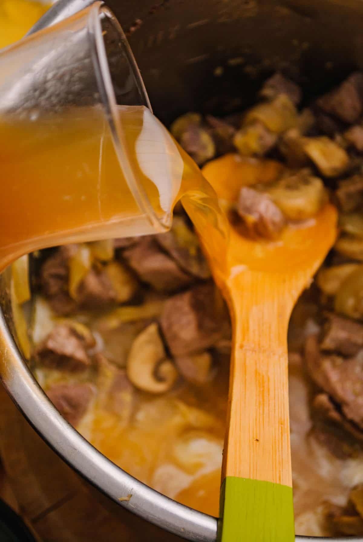 Beef Stroganoff Step 9